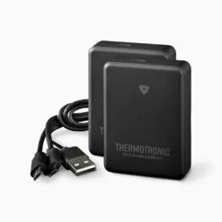 REVIT Heated Gloves Battery Set - Black