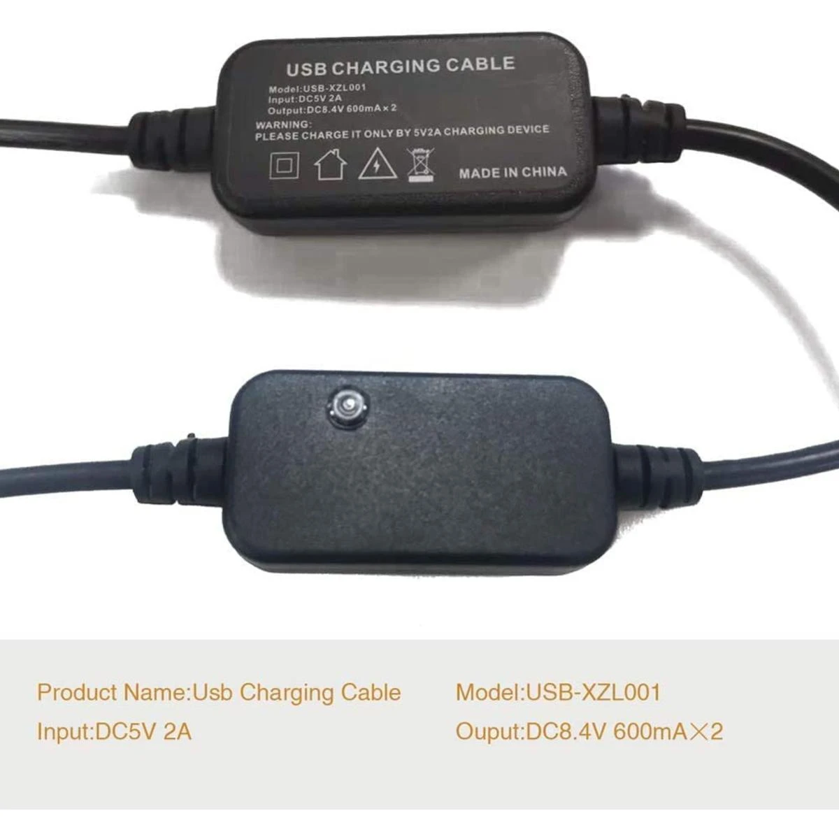 Savior Heat 5V Transform Cable With Original USB Adapter For Li-Polymer Rechargeable Battery 5 Savior Heat 5V Transform Cable With Original USB Adapter For Li-Polymer Rechargeable Battery - Image 3