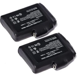 Savior Heat 7.4V Rechargeable Batteries For Heated Gloves, Mittens, Liners And Socks