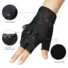 Savior Heat LED Flashlight Half Finger Cycling Gloves With Rechargeable Battery -The Warming Store savior heat led flashlight half finger cycling gloves with rechargeable battery 129