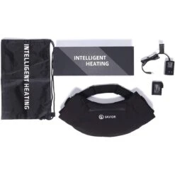 Savior Heat Rechargeable Battery Electric Heated Hand Warmer Muff - Black -The Warming Store savior heat rechargeable battery electric heated hand warmer muff black 116