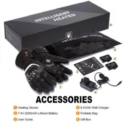 Savior Heat Unisex Electric Batteries Heated Gloves For Cycling, Motorcycle & Skiing -The Warming Store savior heat unisex electric batteries heated gloves for cycling motorcycle skiing 29