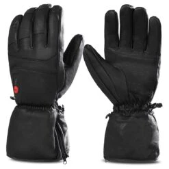 Savior Heat Unisex Electric Heated Ski Gloves