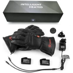 Savior Heat Unisex Electric Heated Ski Gloves -The Warming Store savior heat unisex electric heated ski gloves 118