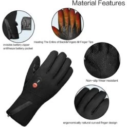 Savior Heat Unisex Electric Rechargeable Heated Hand Warmer Gloves 11 Savior Heat Unisex Electric Rechargeable Heated Hand Warmer Gloves -The Warming Store savior heat unisex electric rechargeable heated hand warmer gloves 114