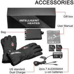 Savior Heat Unisex Electric Rechargeable Heated Hand Warmer Gloves 13 Savior Heat Unisex Electric Rechargeable Heated Hand Warmer Gloves -The Warming Store savior heat unisex electric rechargeable heated hand warmer gloves 116