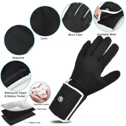 Savior Heat Unisex Electric Rechargeable Heated Liner Gloves 10 Savior Heat Unisex Electric Rechargeable Heated Liner Gloves -The Warming Store savior heat unisex electric rechargeable heated liner gloves 110