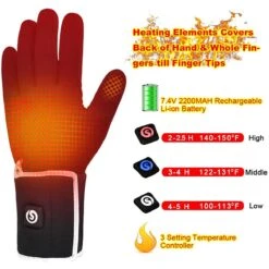Savior Heat Unisex Electric Rechargeable Heated Liner Gloves 11 Savior Heat Unisex Electric Rechargeable Heated Liner Gloves -The Warming Store savior heat unisex electric rechargeable heated liner gloves 112