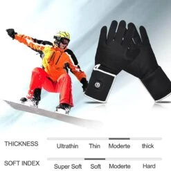 Savior Heat Unisex Electric Rechargeable Heated Liner Gloves 12 Savior Heat Unisex Electric Rechargeable Heated Liner Gloves -The Warming Store savior heat unisex electric rechargeable heated liner gloves 114