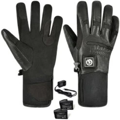 Savior Heat Unisex Rechargeable Heated Winter Outdoor Gloves