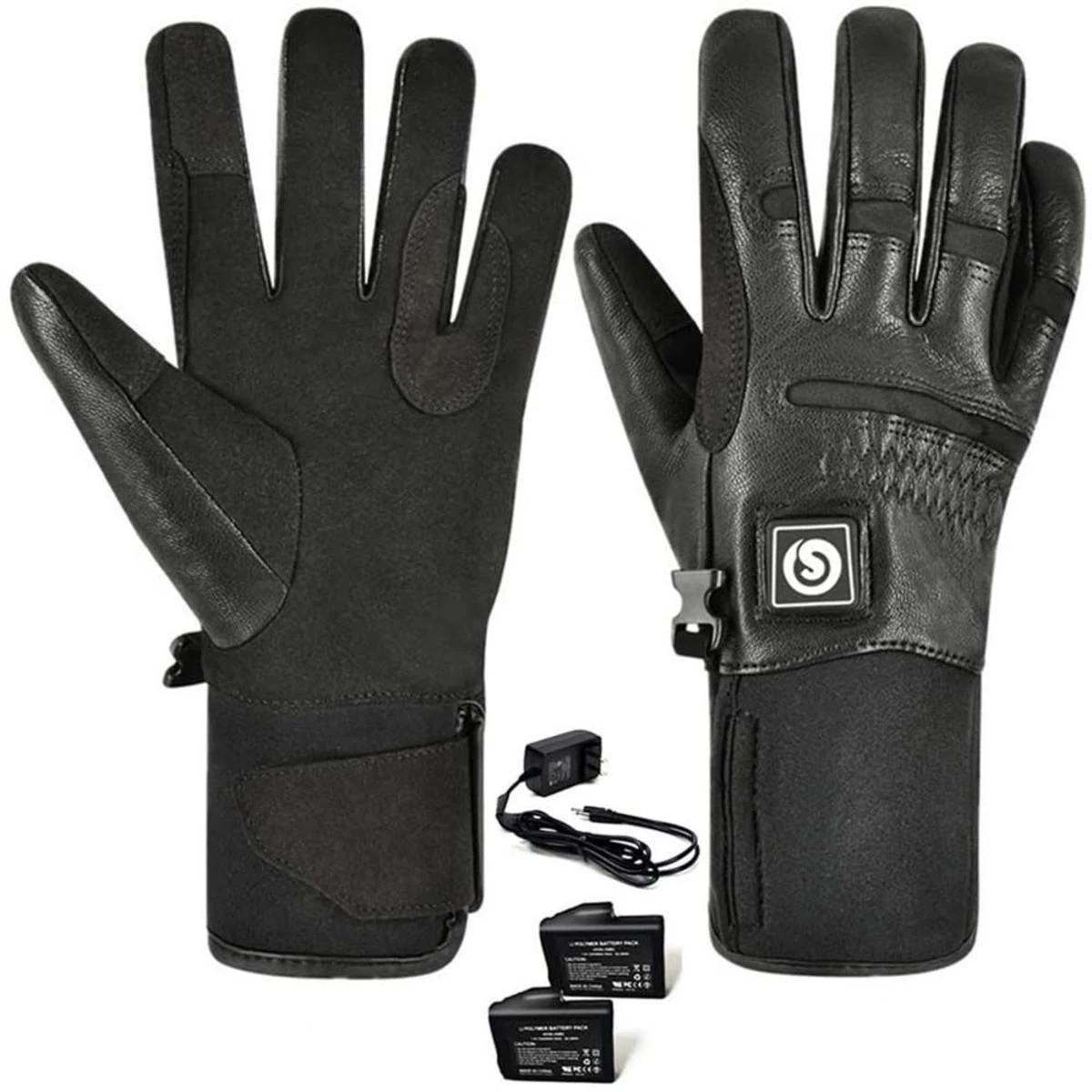 Savior Heat Unisex Rechargeable Heated Winter Outdoor Gloves 3 Savior Heat Unisex Rechargeable Heated Winter Outdoor Gloves