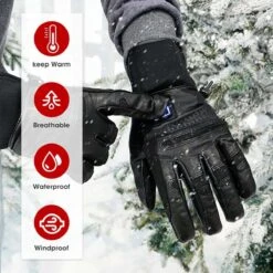 Savior Heat Unisex Rechargeable Heated Winter Outdoor Gloves 10 Savior Heat Unisex Rechargeable Heated Winter Outdoor Gloves -The Warming Store savior heat unisex rechargeable heated winter outdoor gloves 66