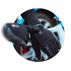 SealSkinz Upwell Waterproof Heated Cycle Gloves -The Warming Store sealskinz upwell waterproof heated cycle gloves 6