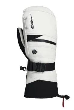 Seirus HeatTouch Hellfire Battery Heated Mittens For Women -The Warming Store seirus heat touch hellfire battery heated mittens for women 164