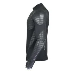 Seirus Mens Heatwave Mapped Base Layer Long Sleeve Crew Top -The Warming Store seirus men s heatwave mapped base layer long sleeve crew top 114