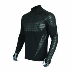 Seirus Mens Heatwave Mapped Long Sleeve 1/4 Zip Mock Top -The Warming Store seirus men s heatwave mapped long sleeve 1 4 zip mock top 158