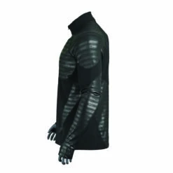 Seirus Mens Heatwave Mapped Long Sleeve 1/4 Zip Mock Top -The Warming Store seirus men s heatwave mapped long sleeve 1 4 zip mock top 159