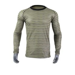 Seirus Mens Heatwave Reversible Long Sleeve Crew Top