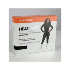 Seirus Womens Heatwave Mapped Long Sleeve 1/4 Zip Mock Top -The Warming Store seirus women s heatwave mapped long sleeve 1 4 zip mock top 122