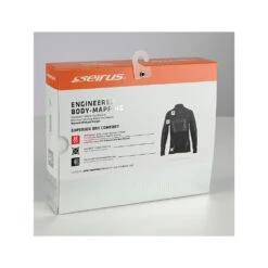 Seirus Womens Heatwave Mapped Long Sleeve 1/4 Zip Mock Top -The Warming Store seirus women s heatwave mapped long sleeve 1 4 zip mock top 124