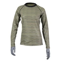 Seirus Womens Heatwave Reversible Long Sleeve Crew Top