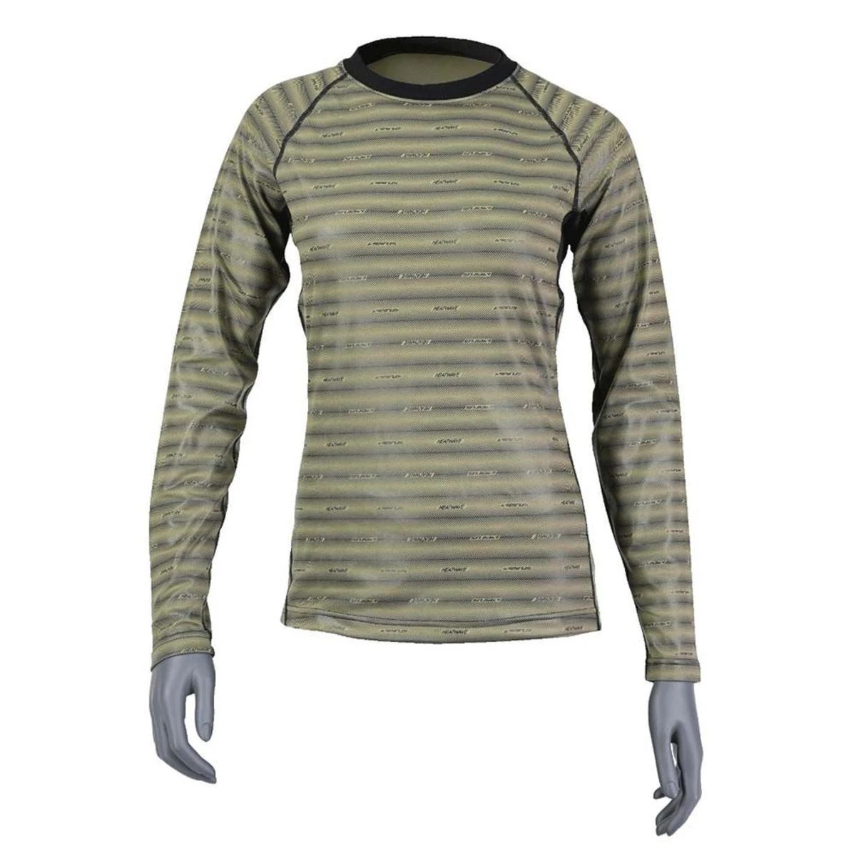 Seirus Womens Heatwave Reversible Long Sleeve Crew Top 3 Seirus Womens Heatwave Reversible Long Sleeve Crew Top