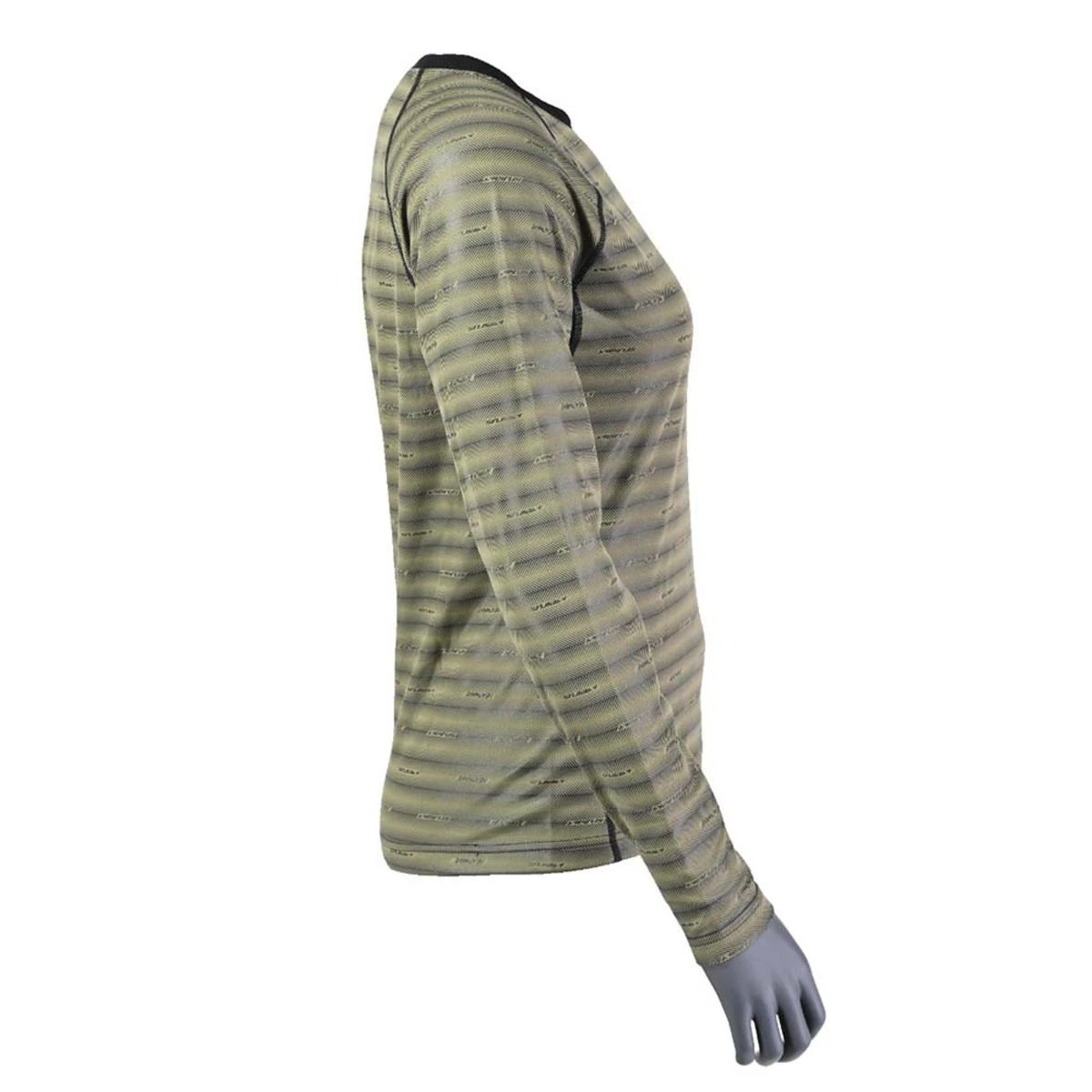 Seirus Womens Heatwave Reversible Long Sleeve Crew Top 5 Seirus Womens Heatwave Reversible Long Sleeve Crew Top - Image 3