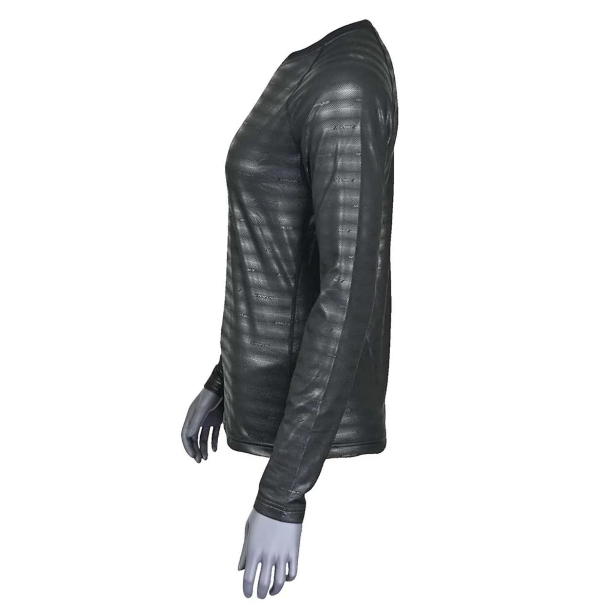 Seirus Womens Heatwave Reversible Long Sleeve Crew Top 8 Seirus Womens Heatwave Reversible Long Sleeve Crew Top - Image 6