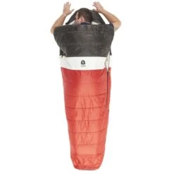 Sierra Designs Synthesis 20 Degree Sleeping Bag - Regular -The Warming Store sierra designs synthesis 20 degree sleeping bag regular 104