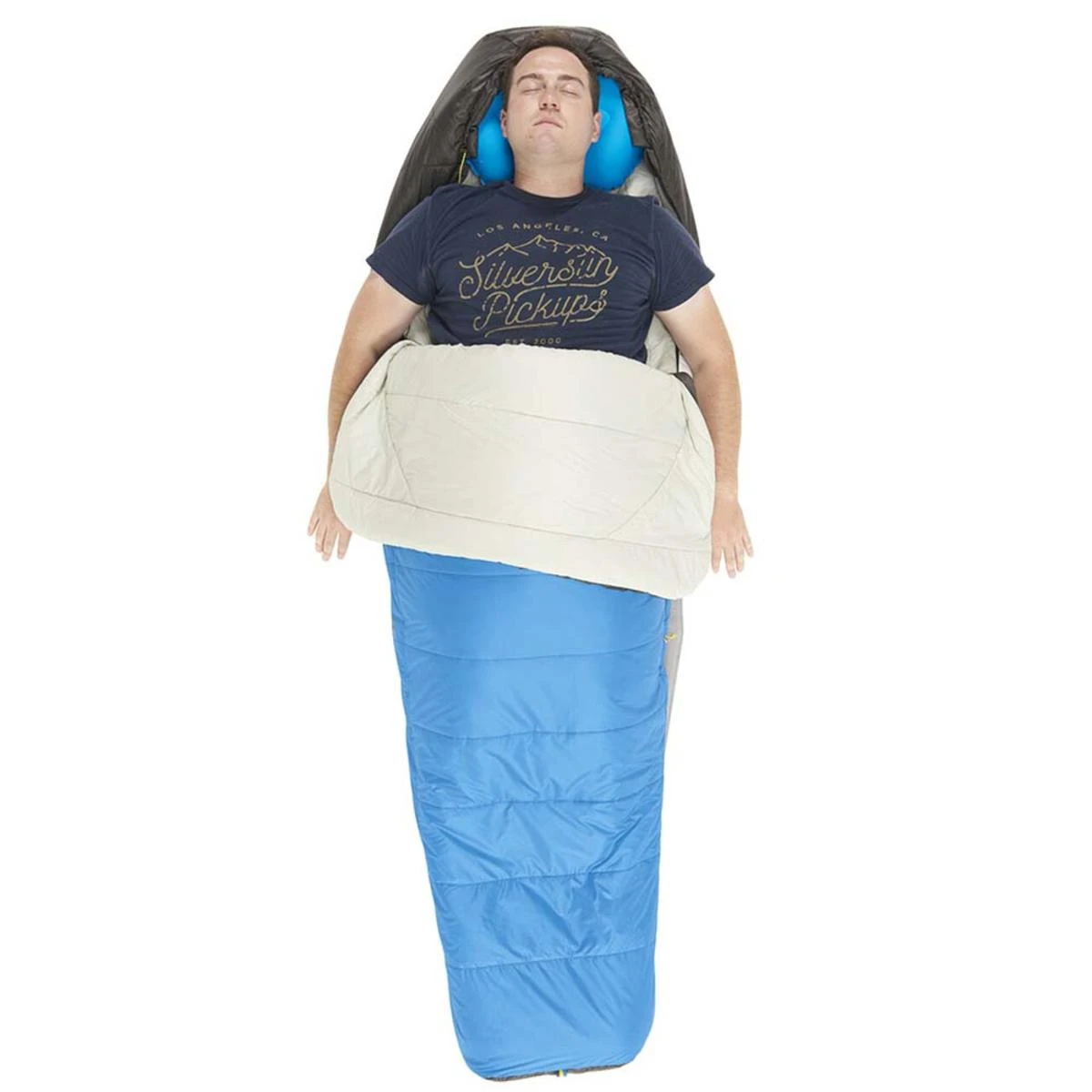 Sierra Designs Synthesis 35 Degree Sleeping Bag - Long 7 Sierra Designs Synthesis 35 Degree Sleeping Bag - Long - Image 5