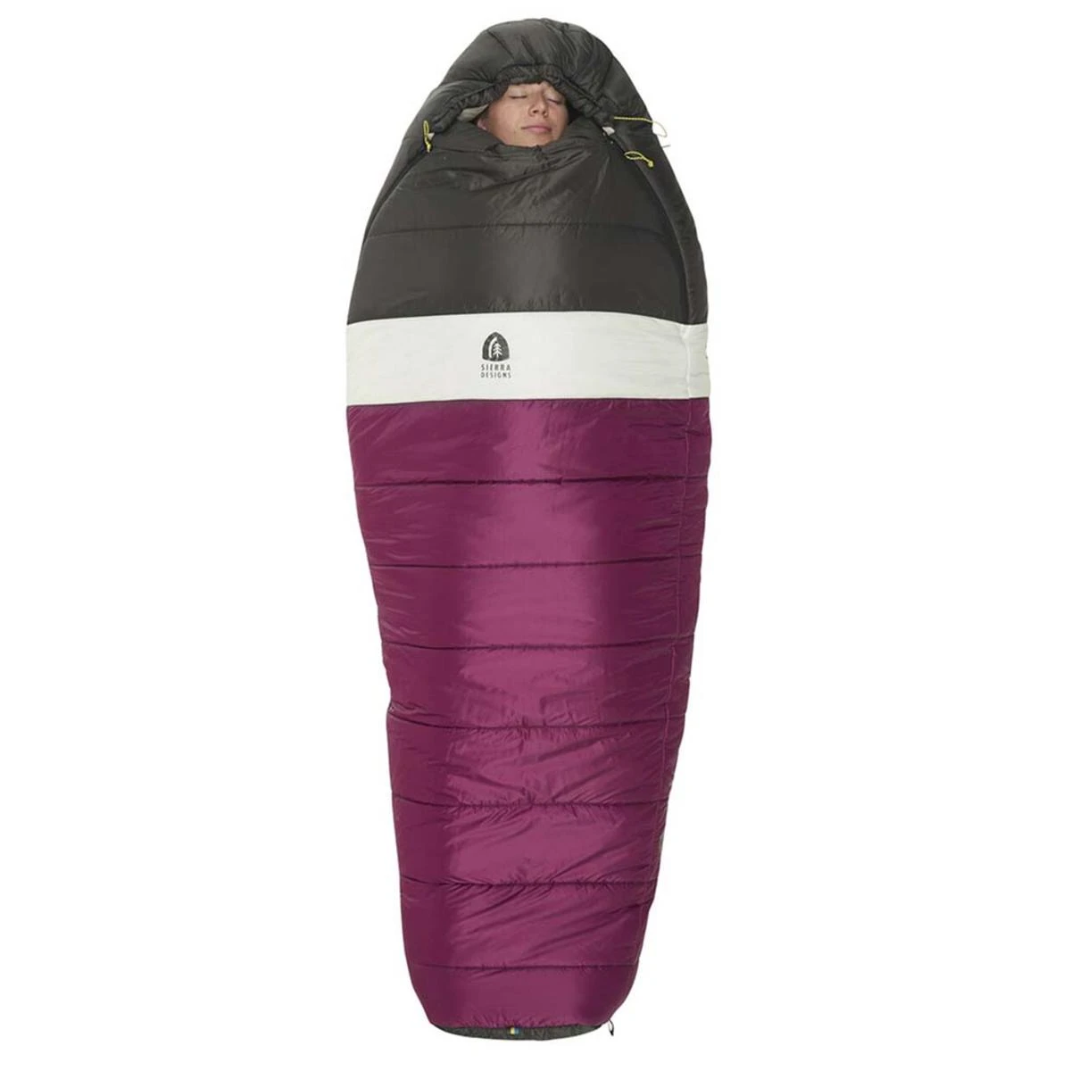 Sierra Designs Womens Synthesis 20 Degree Sleeping Bag - Regular 5 Sierra Designs Womens Synthesis 20 Degree Sleeping Bag - Regular - Image 3