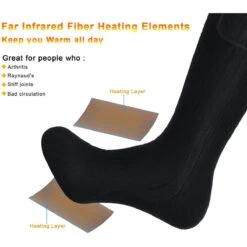 Snow Deer Unisex Rechargeable Battery Electric Foot Warmer Heated Socks -The Warming Store snow deer unisex rechargeable battery electric foot warmer heated socks 103