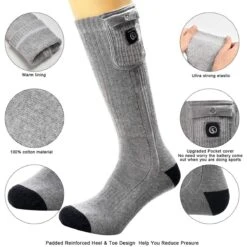 Snow Deer Unisex Rechargeable Battery Electric Foot Warmer Heated Socks -The Warming Store snow deer unisex rechargeable battery electric foot warmer heated socks 104