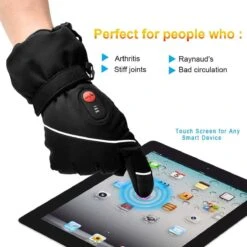 Snow Deer Unisex Rechargeable Battery Powered Electric Outdoor Heated Gloves -The Warming Store snow deer unisex rechargeable battery powered electric outdoor heated gloves 107