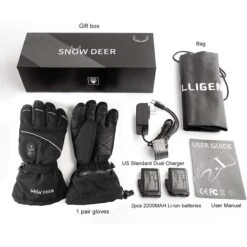 Snow Deer Unisex Rechargeable Battery Powered Electric Outdoor Heated Gloves -The Warming Store snow deer unisex rechargeable battery powered electric outdoor heated gloves 109