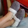 SnugToes Funmi Plush Heated Slippers For Women -The Warming Store snugtoes funmi plush heated slippers for women 94
