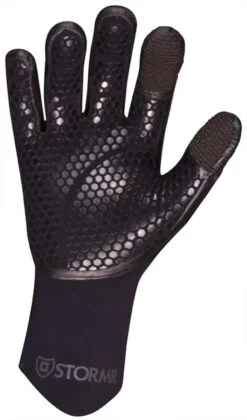 Stormr Cast Kevlar Neoprene Glove - Black -The Warming Store stormr cast kevlar neoprene glove black 98