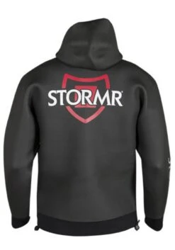 Stormr Mens Swell Neoprene Hoodie - Black -The Warming Store stormr men s swell neoprene hoodie black 97