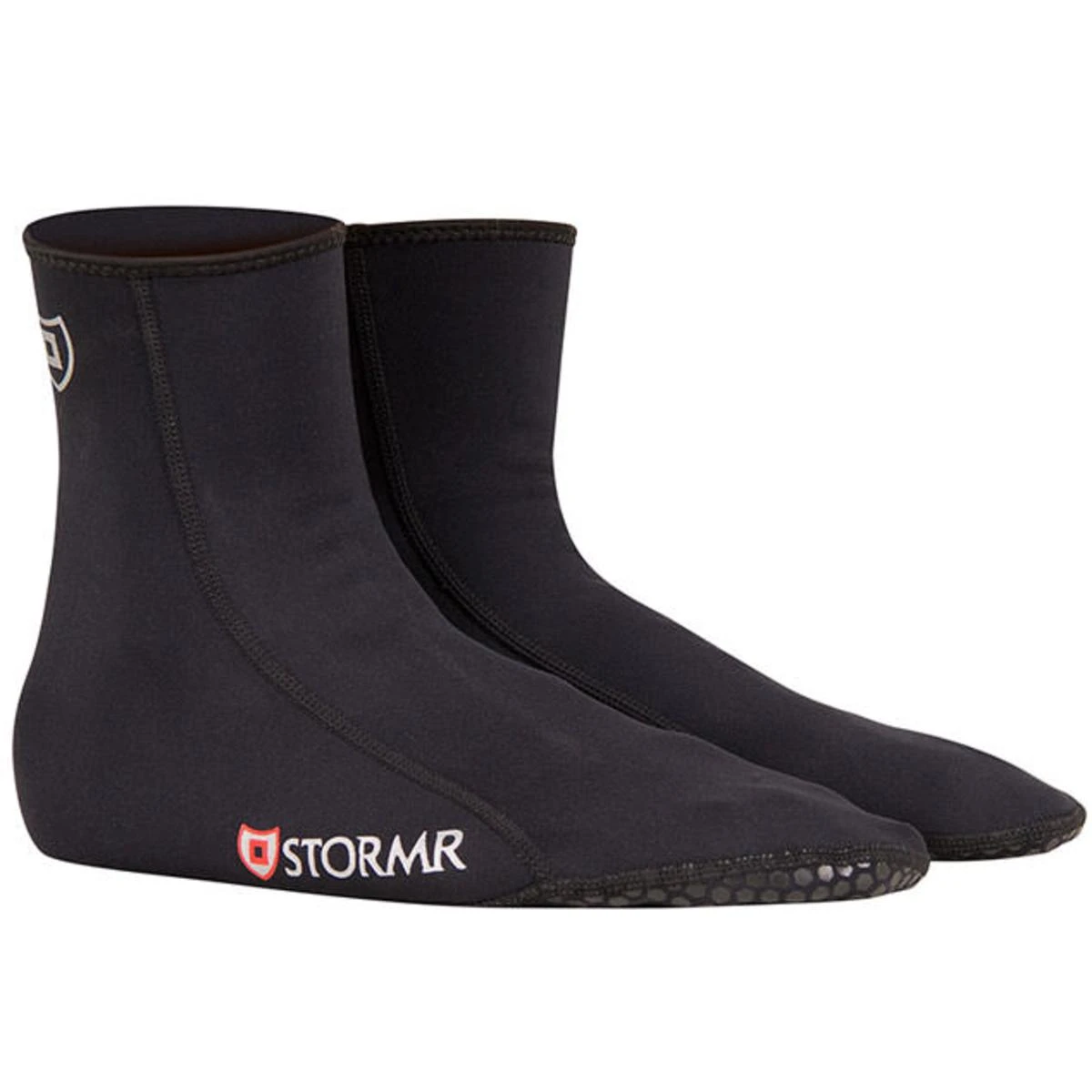 Stormr Neoprene Heavyweight Sock - Black 4 Stormr Neoprene Heavyweight Sock - Black - Image 2