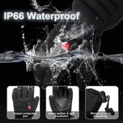 Sun Will Unisex Electric Rechargeable Heated Gloves For Cycling, Motorcycle & Skiing 11 Sun Will Unisex Electric Rechargeable Heated Gloves For Cycling, Motorcycle & Skiing -The Warming Store sun will unisex electric rechargeable heated gloves for cycling motorcycle skiing 109