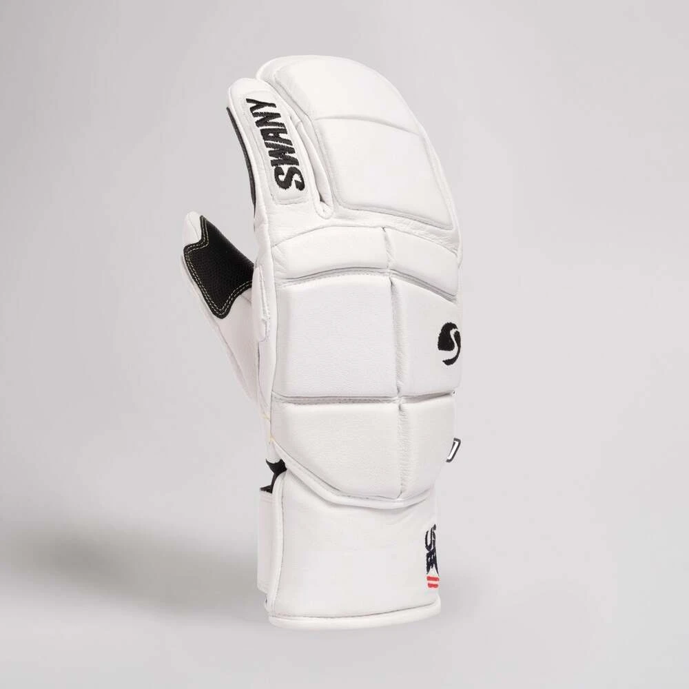 Swany Womens Leather Racing Trigger Mittens 5 Swany Womens Leather Racing Trigger Mittens - Image 3