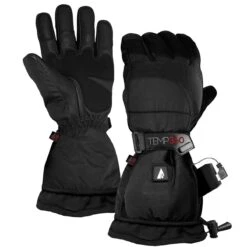 Temp360 5V Mens Battery Heated Snow Gloves