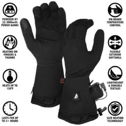 Temp360 5V Mens Heated Glove Liners 12 Temp360 5V Mens Heated Glove Liners -The Warming Store temp360 5v men s heated glove liners 139