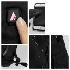 Temp360 5V Womens Battery Heated Snow Gloves 12 Temp360 5V Womens Battery Heated Snow Gloves -The Warming Store temp360 5v women s battery heated snow gloves 142
