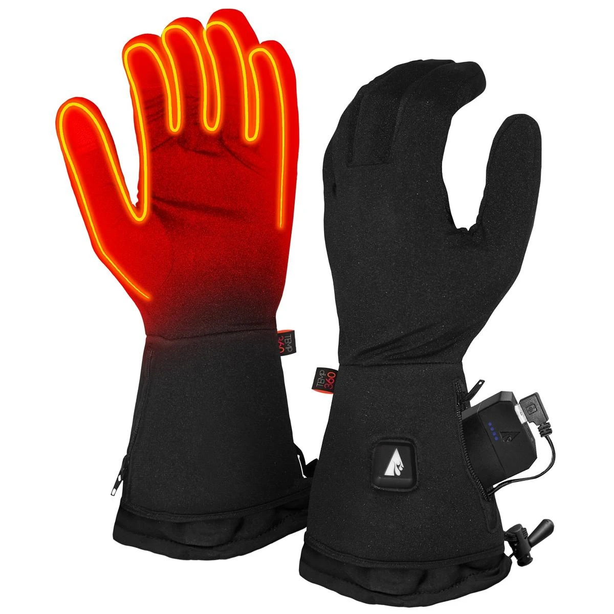 Temp360 5V Womens Heated Glove Liners 4 Temp360 5V Womens Heated Glove Liners - Image 2