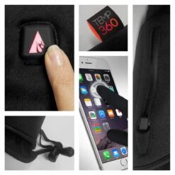 Temp360 5V Womens Heated Glove Liners 12 Temp360 5V Womens Heated Glove Liners -The Warming Store temp360 5v women s heated glove liners 136