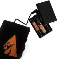 Temp360 Wool AA Battery Heated Socks -The Warming Store temp360 aa battery heated socks wool 106