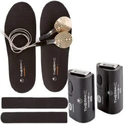 Therm-ic Heated Insole Kit With C-Pack 1700B Bluetooth Batteries