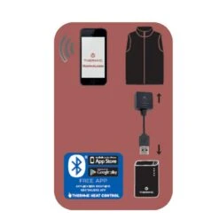 Therm-ic Mens Power Heated Vest (Vest Only) -The Warming Store therm ic men s power heated vest vest only 23