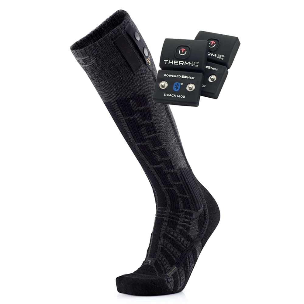 Therm-ic Set Ultra Warm Comfort Socks S.E.T + S-Pack 1400BT 3 Therm-ic Set Ultra Warm Comfort Socks S.E.T + S-Pack 1400BT